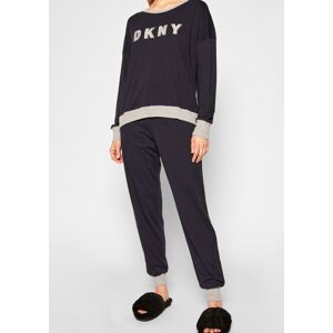 Dámské pyžamo DKNY YI2919259 XL Černá