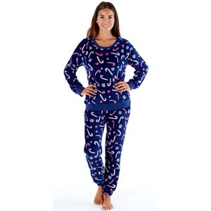 Dámské pyžamo Fordville LN000724 L/XL Tm. modrá