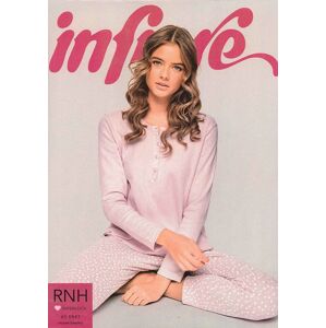 Dámské pyžamo Infiore 650841 L Sv. růžová