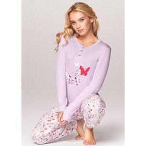 Dámské pyžamo Infiore 651232 L Purple
