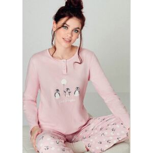 Dámské pyžamo Infiore 651430 XL Sv. růžová