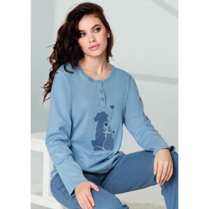 Dámské pyžamo Infiore 651447 XL Modrá