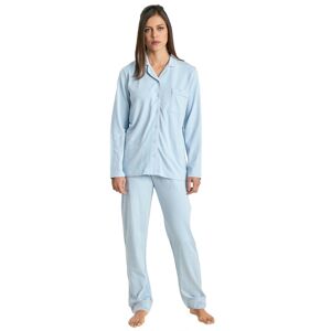 Dámské pyžamo Muydemi 250016 S Sv. modrá