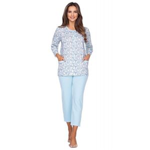 Dámské pyžamo Regina 608 XL Sv. modrá