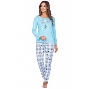 Dámské pyžamo Regina 610 XL Sv. modrá