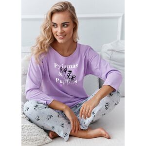 Dámské pyžamo Taro 2581 L Purple