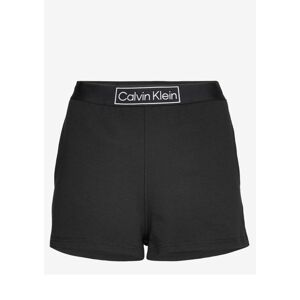 Dámské šortky Calvin Klein QS6799 XS Černá