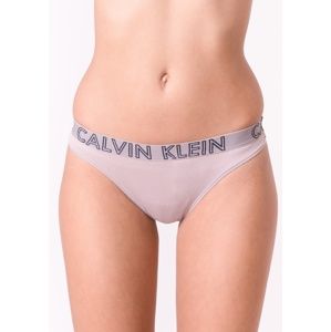 Dámské tanga Calvin Klein QD3636 XS Tělová