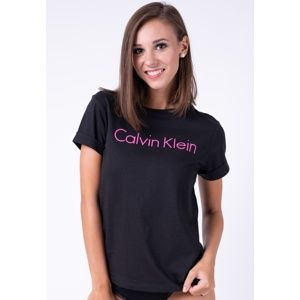 Dámské tričko Calvin Klein QS5789 L Černá