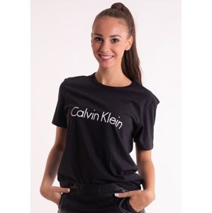 Dámské tričko Calvin Klein QS6105 L Černá