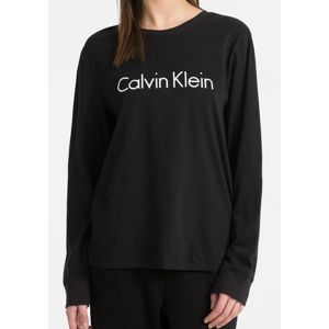Dámské tričko Calvin Klein QS6164 M Černá
