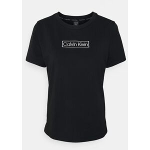 Dámské tričko Calvin Klein QS6798 M Černá