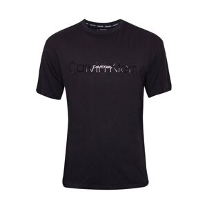 Dámské tričko Calvin Klein QS6898 L Černá