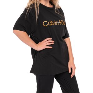 Dámské tričko Calvin Klein QS6914 XS Černá