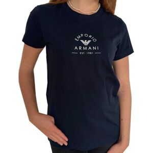 Dámské triko Emporio Armani 164720 4R227 modré