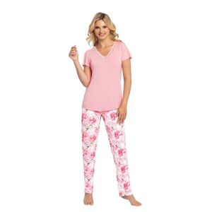 Dámské viskózové pyžamo Tiffany M Sv. růžová
