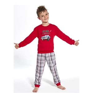 Dětské pyžamo Cornette 593/104 110/116 Červená