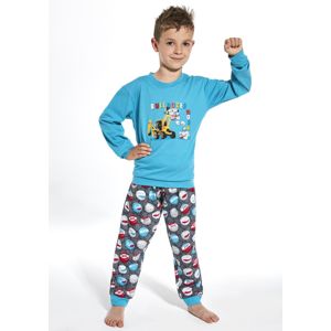 Dětské pyžamo Cornette 593/106 86/92 Modrá