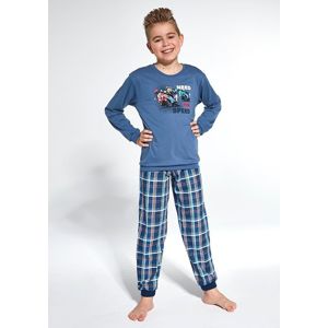 Dětské pyžamo Cornette 966/112 110/116 Modrá