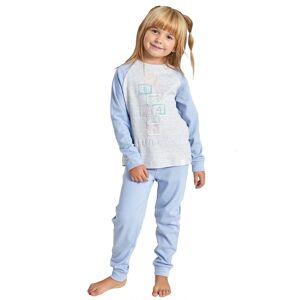 Dětské pyžamo Muydemi 650040 10 Sv. modrá