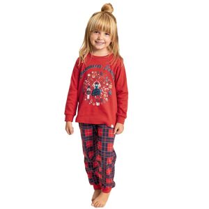 Dětské pyžamo Muydemi 650043 2 Červená