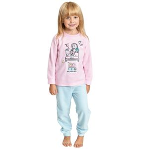 Dětské pyžamo Muydemi 650208 8 Sv. růžová