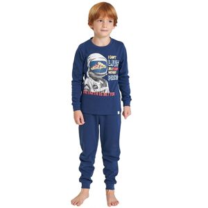 Dětské pyžamo Muydemi 750045 6 Tm. modrá