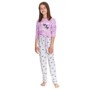 Dětské pyžamo Taro 2781/2782 140 Purple