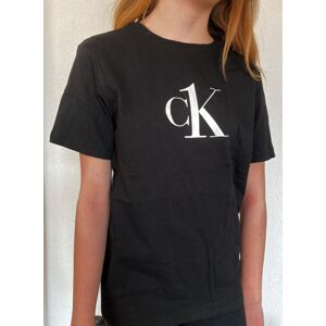 Dětské triko Calvin Klein B700327 černé