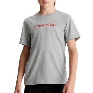 Dětské triko Calvin Klein B70B700458 šedé