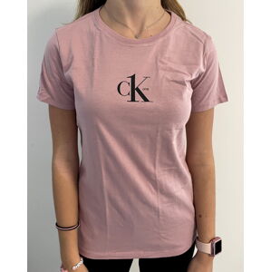 Dětské triko Calvin Klein G80G800587 růžové