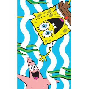 Dětský ručník Sponge Bob Zábava v moři