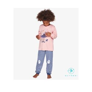 Dívčí pyžamo Muydemi 630038 Sv. růžová 8