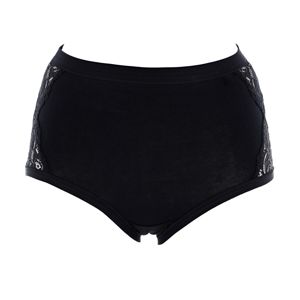 Kalhotky Cotonella GD1310001 2pack L Černá