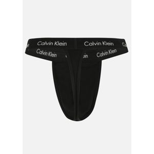 Pánská tanga Calvin Klein NB2208 2PACK XL Černá