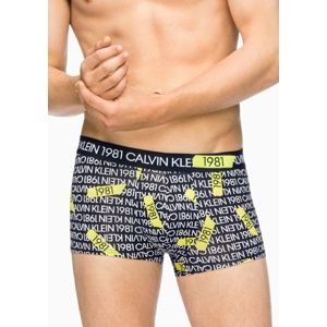 Pánské boxerky Calvin Klein NB2134 XL Černá