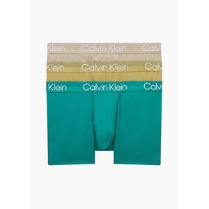 Pánské boxerky Calvin Klein NB2970 6XZ 3PACK S Mix
