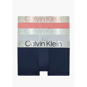 Pánské boxerky Calvin Klein NB3074 3pack S Mix