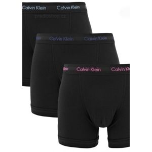Pánské boxerky Calvin Klein U2662 3 PACK M Černá