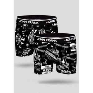 Pánské boxerky John Frank JF2BMC05 2PACK XL Dle obrázku