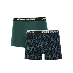 Pánské boxerky John Frank JF2BTORA01 2Pack L Dle obrázku