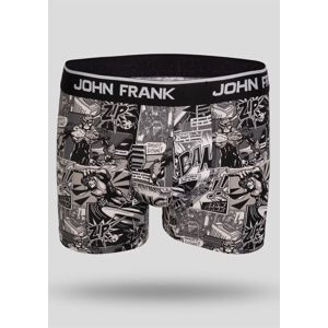 Pánské boxerky John Frank JFB109 L Dle obrázku