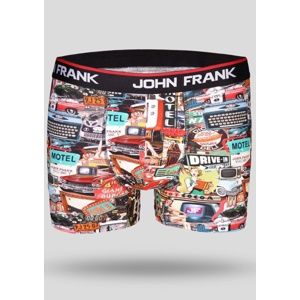 Pánské boxerky John Frank JFB118 L Dle obrázku