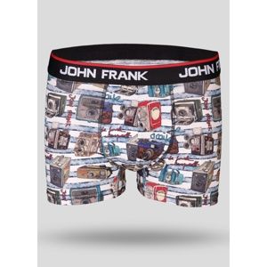 Pánské boxerky John Frank JFB119 L Dle obrázku