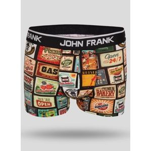 Pánské boxerky John Frank JFB49 XL Dle obrázku