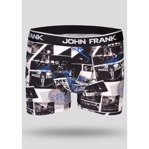 Pánské boxerky John Frank JFBD206 M Dle obrázku