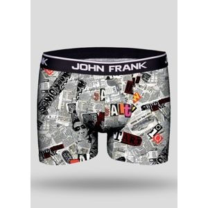 Pánské boxerky John Frank JFBD221 M Dle obrázku