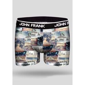 Pánské boxerky John Frank JFBD228 L Dle obrázku