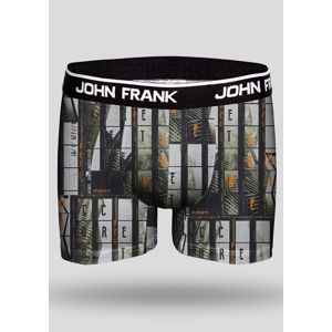 Pánské boxerky John Frank JFBD231 M Dle obrázku