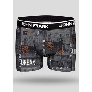 Pánské boxerky John Frank JFBD238 M Dle obrázku